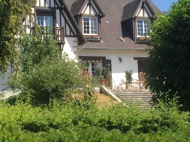 Villa Bonaparte Touques Ngoại thất bức ảnh